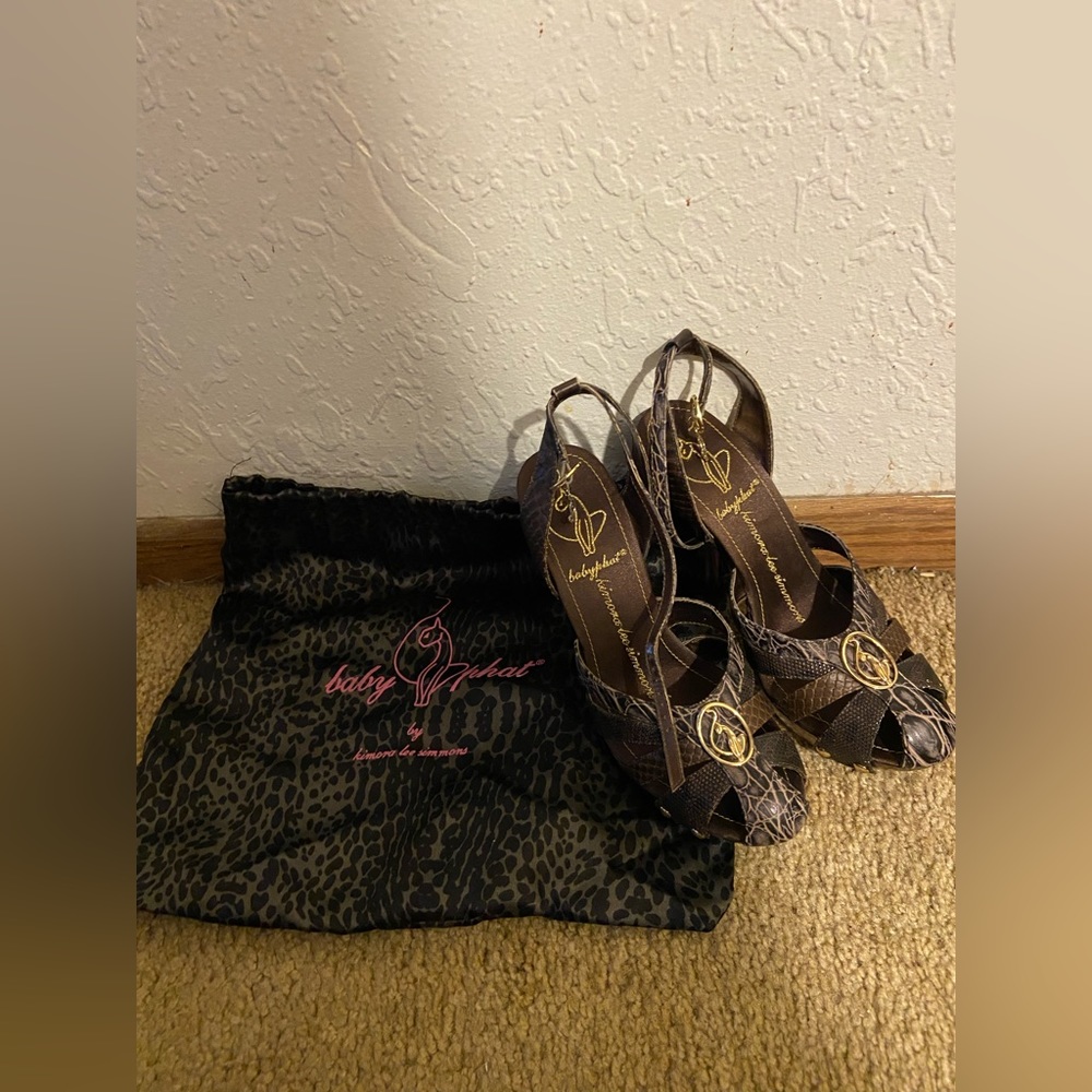 Selling BABYPHAT shoes. These are SO cute!